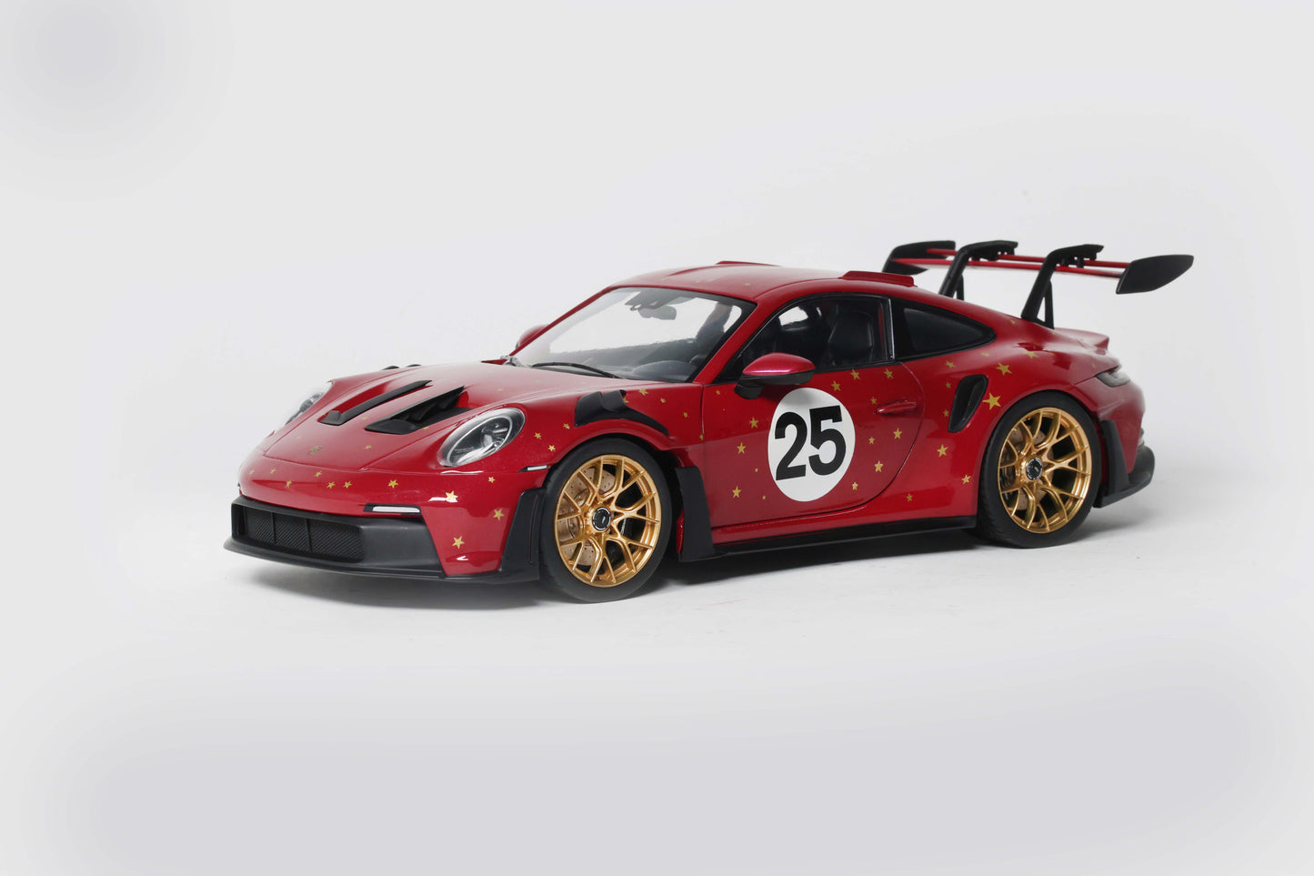 Solido 2024 Porsche 911 992 GT3 RS #26 Christmas Edition 2026 1:18