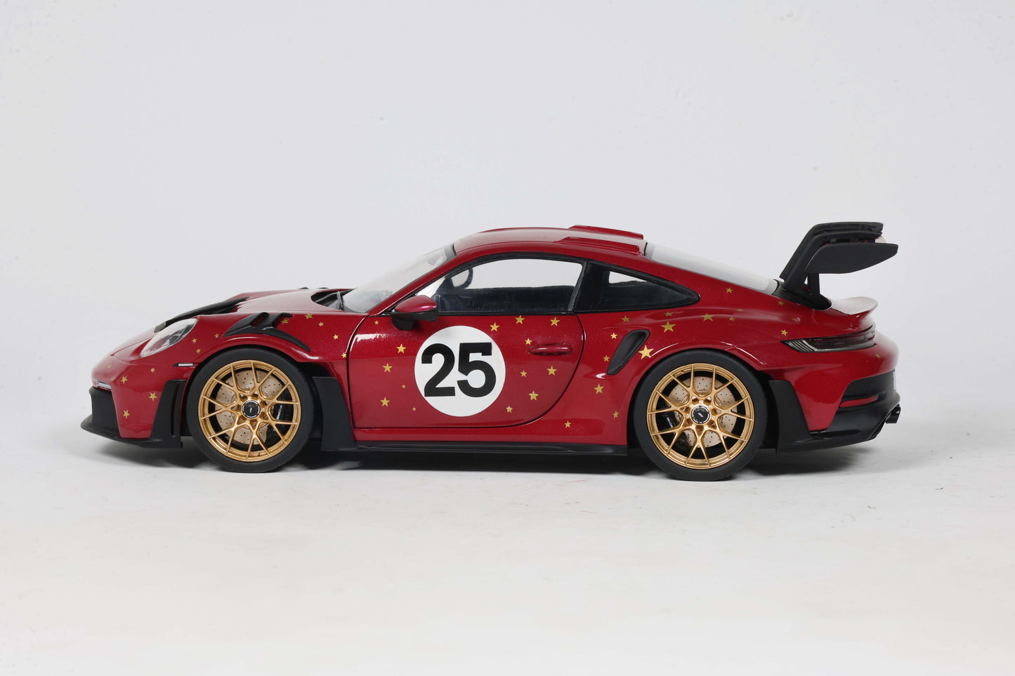 Solido 2024 Porsche 911 992 GT3 RS #26 Christmas Edition 2026 1:18