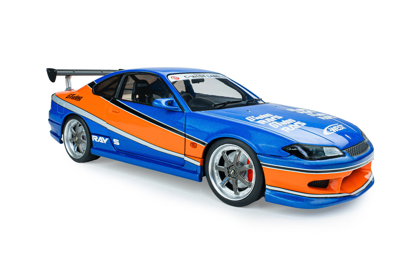 Solido 1999 Nissan Silvia (S15) Coupe Spec-S Tokyo Drift Mona Lisa 2006 1:18