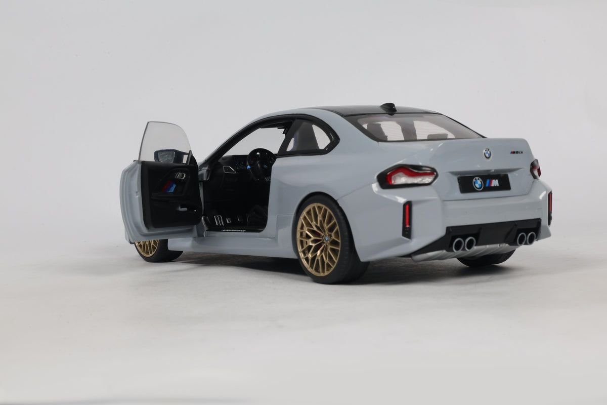 Solido 2025 BMW M2 CS G87 Brooklyn Grey 1:18