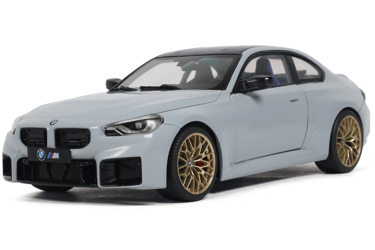 STM Diecast Solido 2025 BMW M2 CS G87 Brooklyn Grey 1:18
