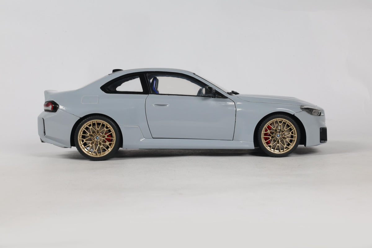 STM Diecast Solido 2025 BMW M2 CS G87 Brooklyn Grey 1:18 - View 8