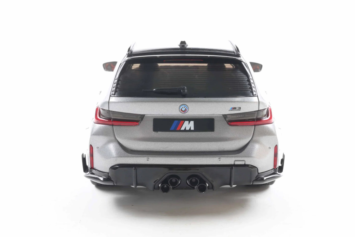 Solido 2024 BMW M3 M-Performance G81 Touring Wagon Frozen Pure Grey Metallic 1:18