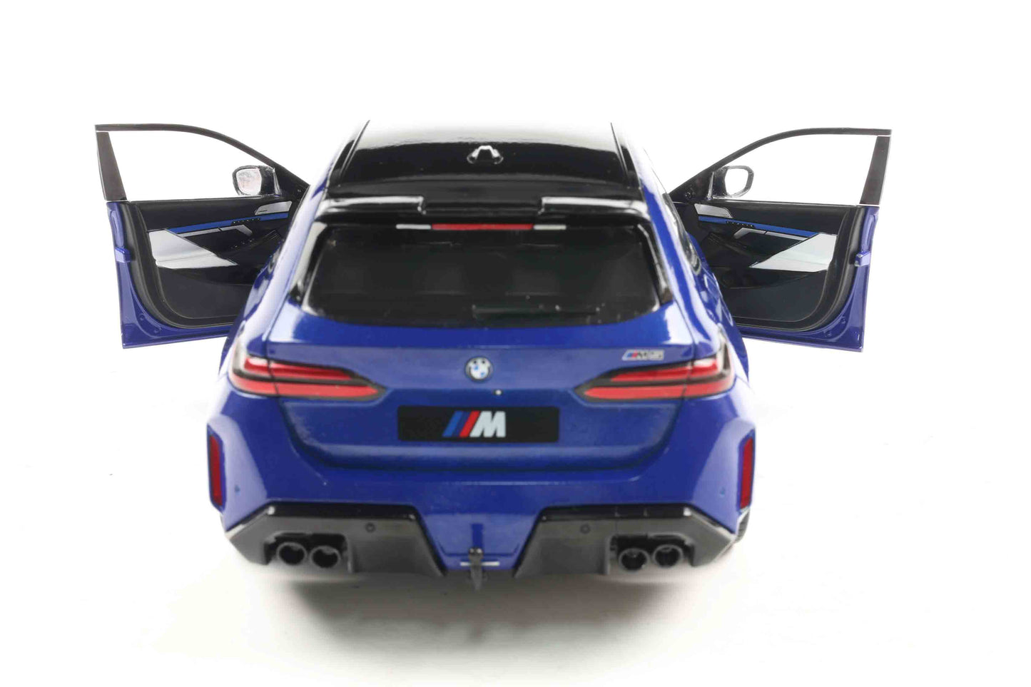 Solido 2024 BMW M5 (G99) Touring M Wagon Marina Bay Blue Metallic 1:18