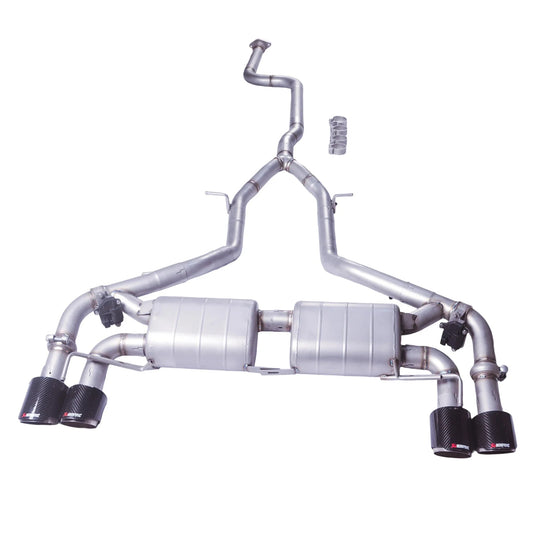 Rapid Vehicles 【 Customized Product 】 Stainless steel exhaust system Chevrolet Camaro 2.0 valve...