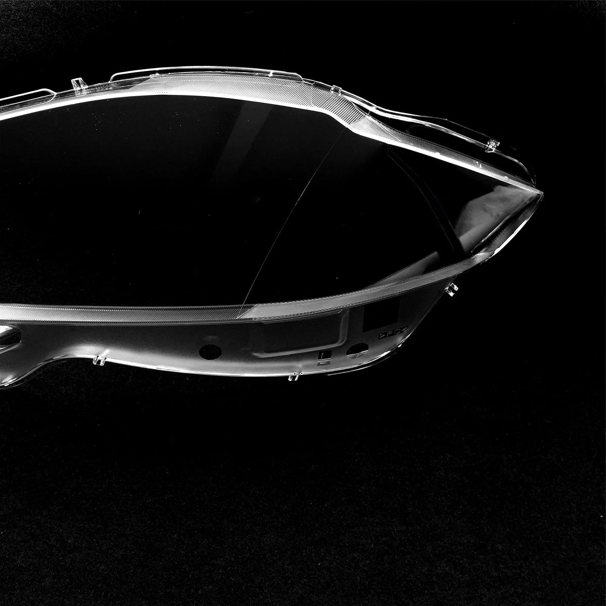 Rapid Vehicles NEW Headlamp Cover Lamp Shade Headlight Glass For Jaguar XJ / XJL 2010 2011 2012...