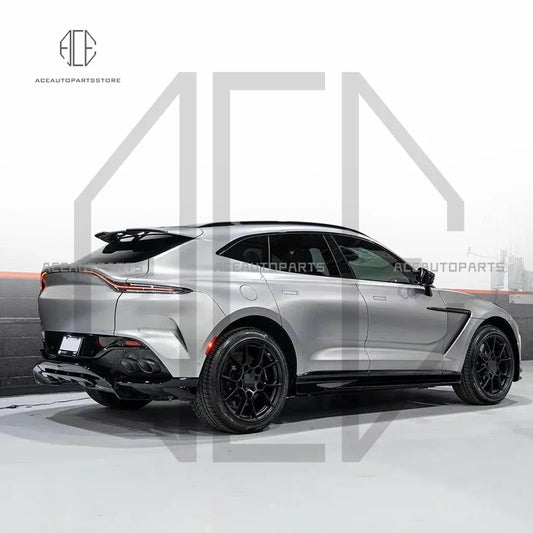 Rapid Vehicles Dry Carbon Fiber Front and Rear Bumper Trunk Lip Side Skirts For Aston Martin DBX...