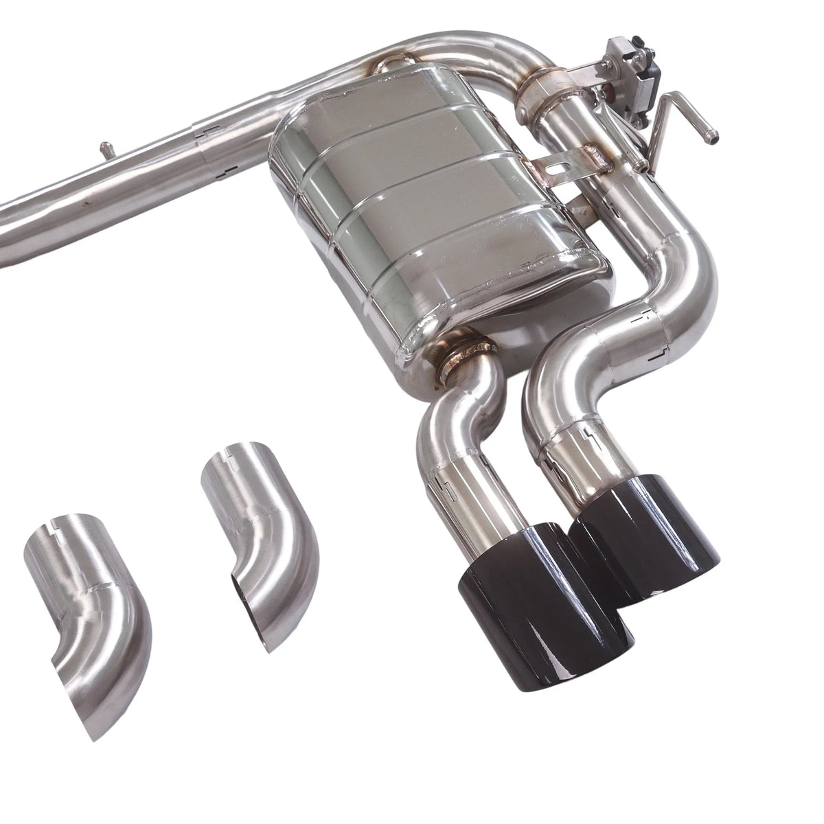 Rapid Vehicles GFC Catback Exhaust Muffler for 2018 10th Gen Honda Civic FC1 1.5T, Car Electric...