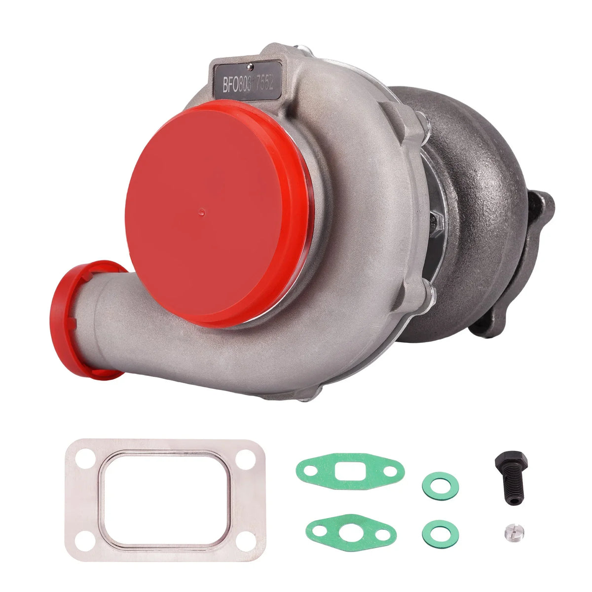 Rapid Vehicles GT30 GT3037 GT3076 4 bolts Flange A/R 0.6 0.82 Water Cool Universal  Turbocharger...