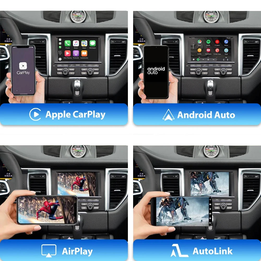 Rapid Vehicles Wireless CarPlay6.5" 8.8 '10.25" For Ferrari F12 F458 812 F488 F8 Potorfino...