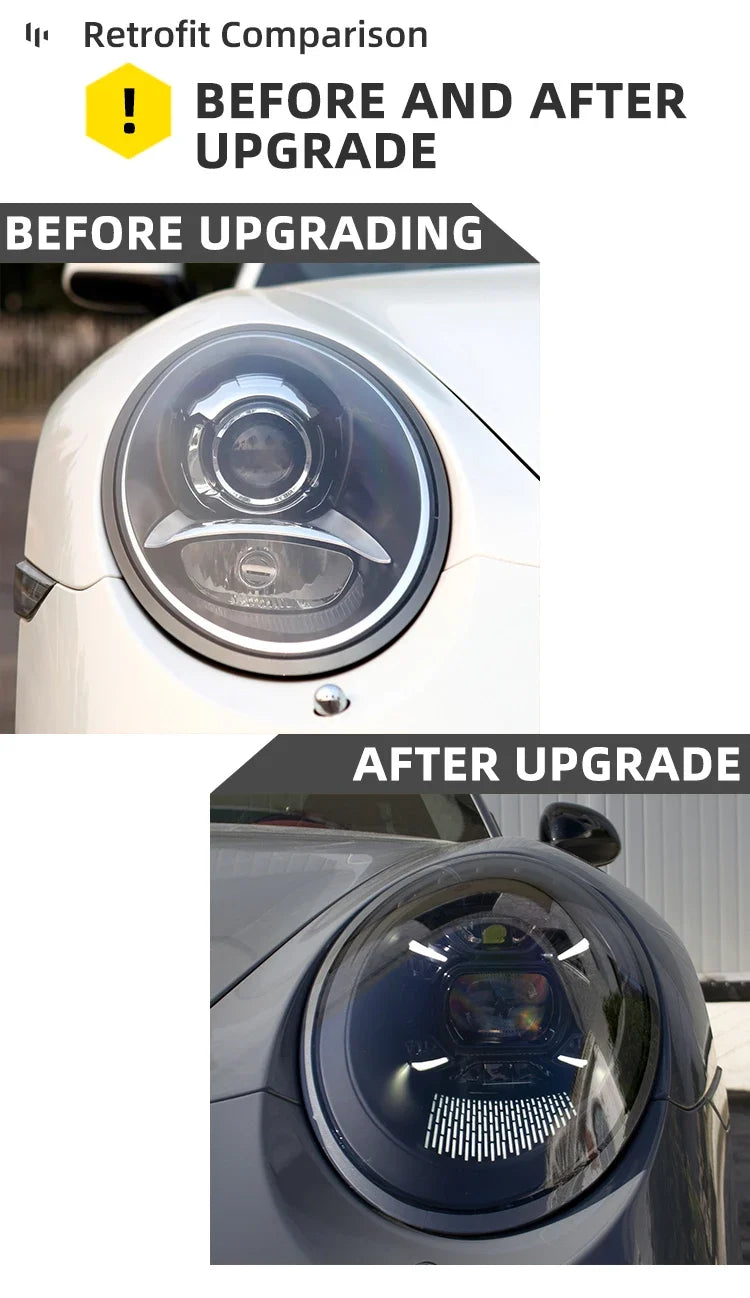 Rapid Vehicles For Porsche 911 991 2012 2018 Year Head Lamp Light Assembly Car Accessories...