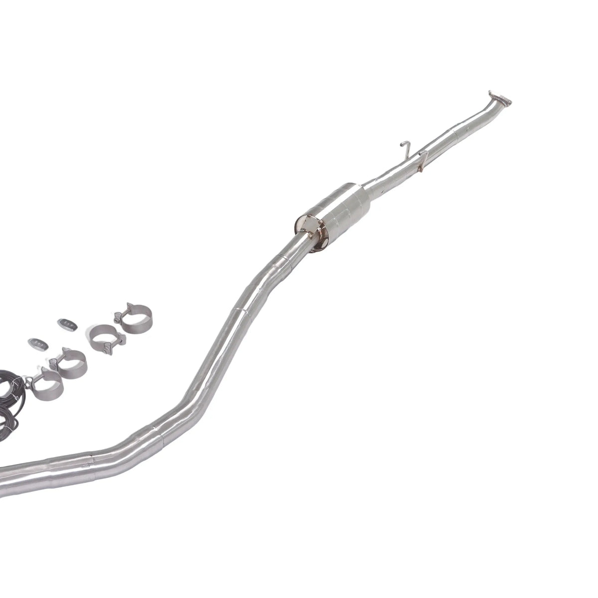 GFC Catback Exhaust Muffler for 2018 10th Gen Honda Civic FC1 1.5T, Car Electric Valve Exhaust System Made of Stainless Steel
