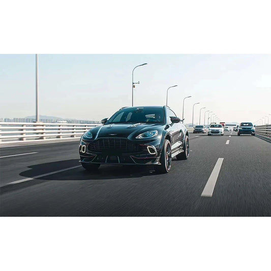 Rapid Vehicles Dry Carbon Fiber Material For Aston Martin DBX Upgrade Mansori Style Body Kit...