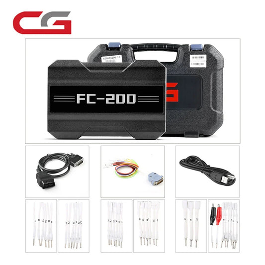 Rapid Vehicles CGDI FC200 CG FC200 ECU Programmer Full Version ISN OBD Reader for BOSCH MPC5xx...