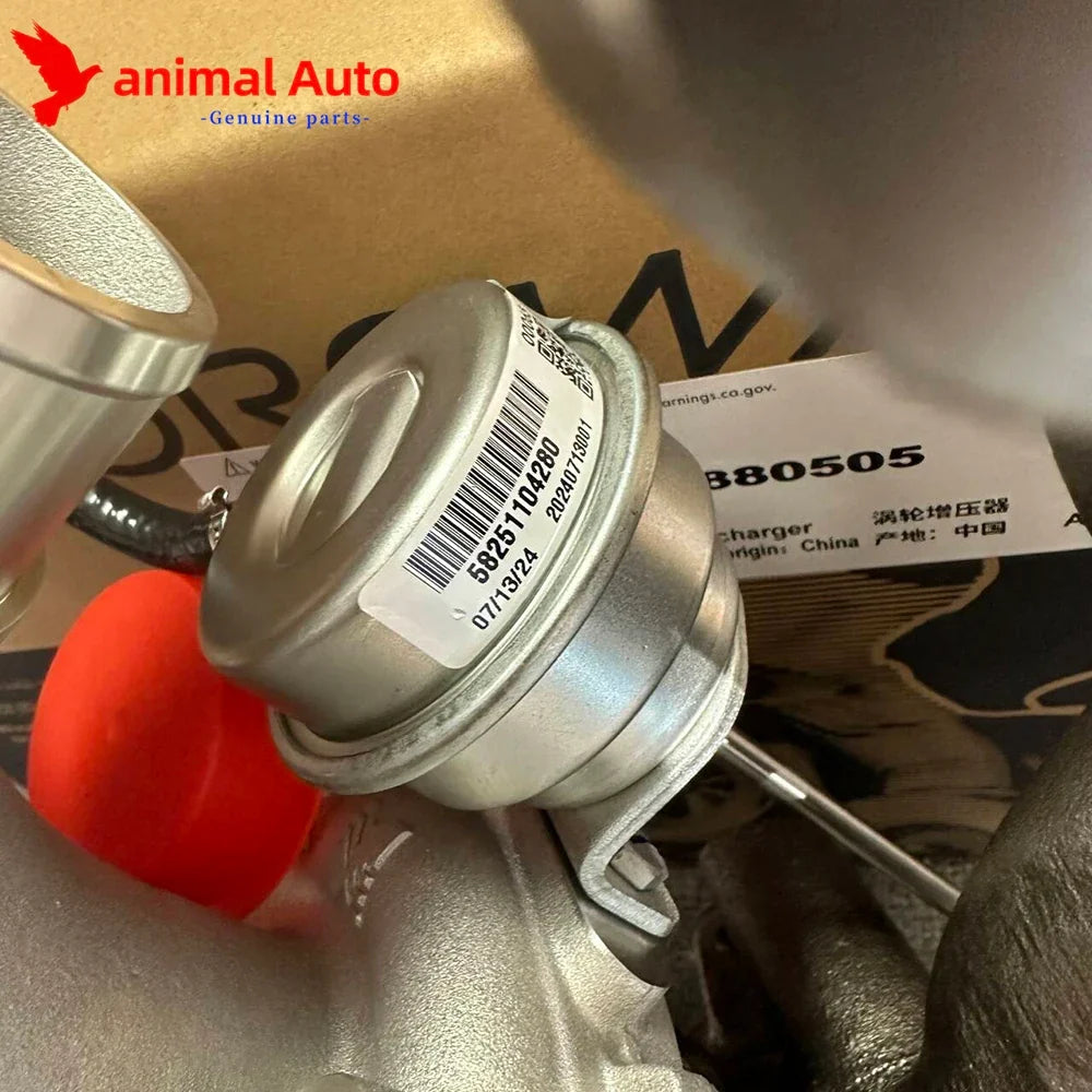 Rapid Vehicles OEM Turbocharger For Land Rover Range Rover Evoque Freelander 2.0 Jaguar XF XJ...