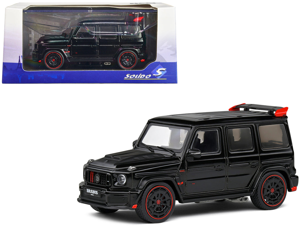 Rapid Vehicles 2021 Brabus Rocket 900 Signature Black 1/43 Diecast Model Car by Solido  free...