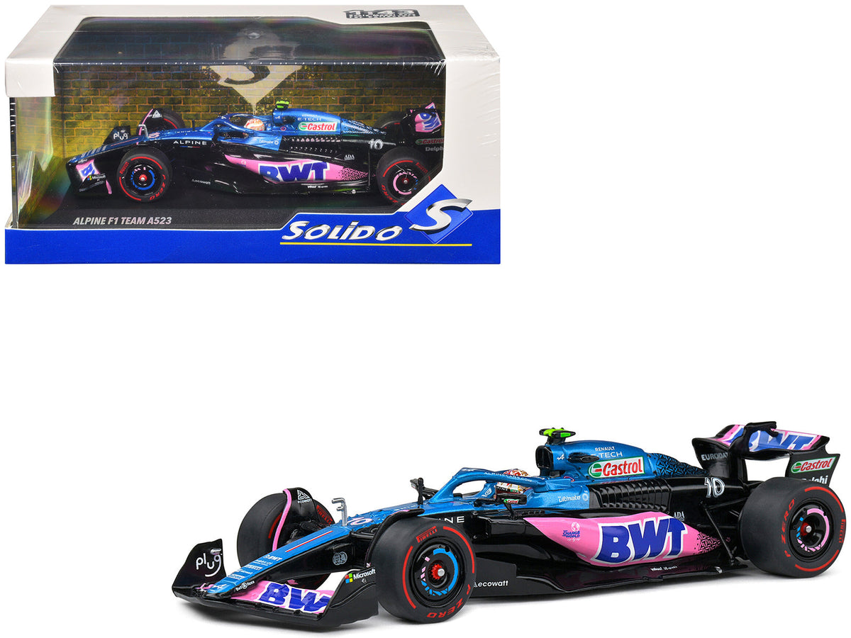 Rapid Vehicles Alpine A523 #10 Pierre Gasly "BWT" 3rd Place Formula One F1 "Dutch GP" (2023) 1/43...