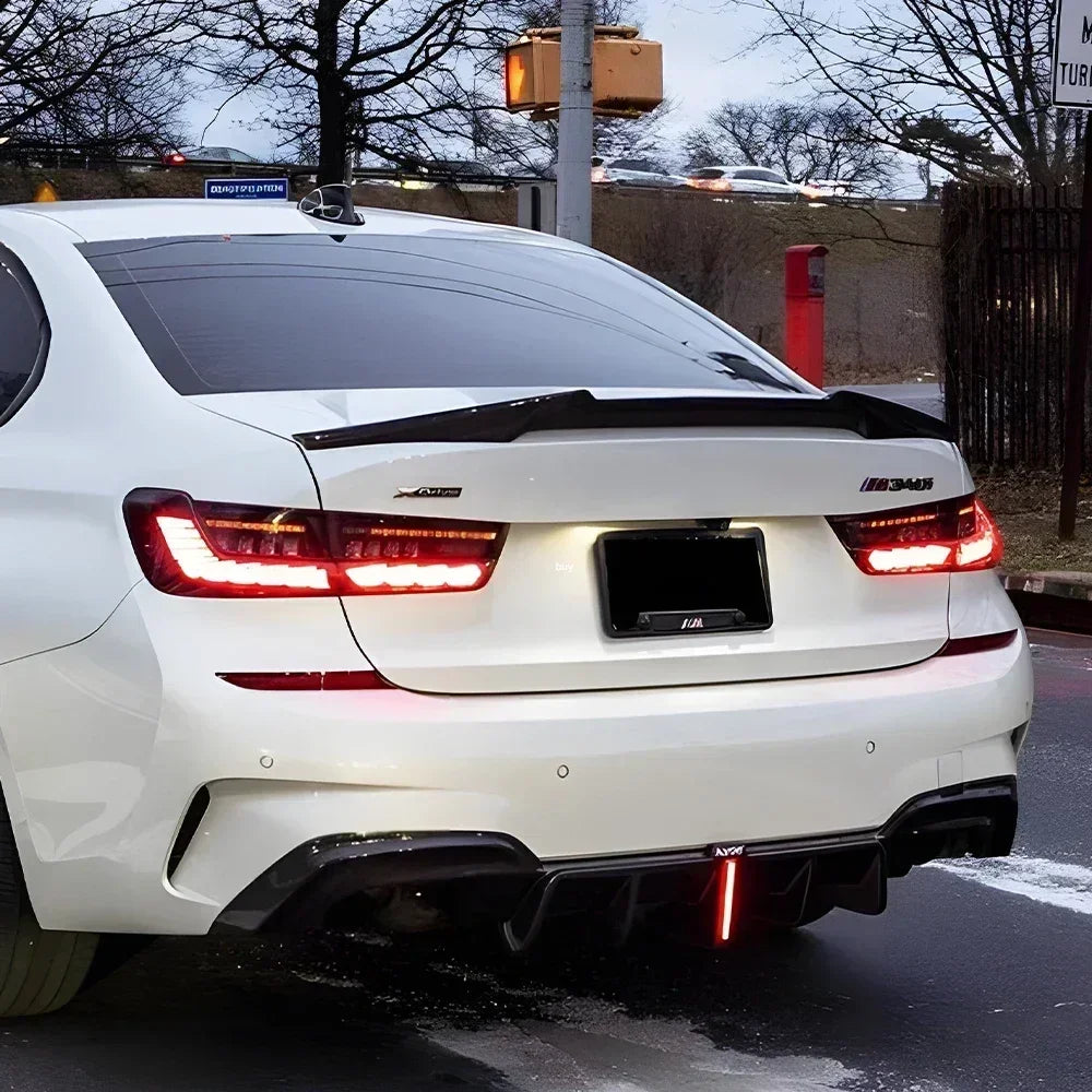 Rapid Vehicles Car Taillights For BMW 3 Series G20 G28 320i 325i 330i 2020-2024 Upgrade LED...