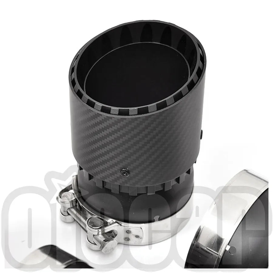 Rapid Vehicles OIOMOTORS GT Style Pre-preg Dry Carbon Fibre Exhaust Tips for BMW F95 X5M F96 X6M...