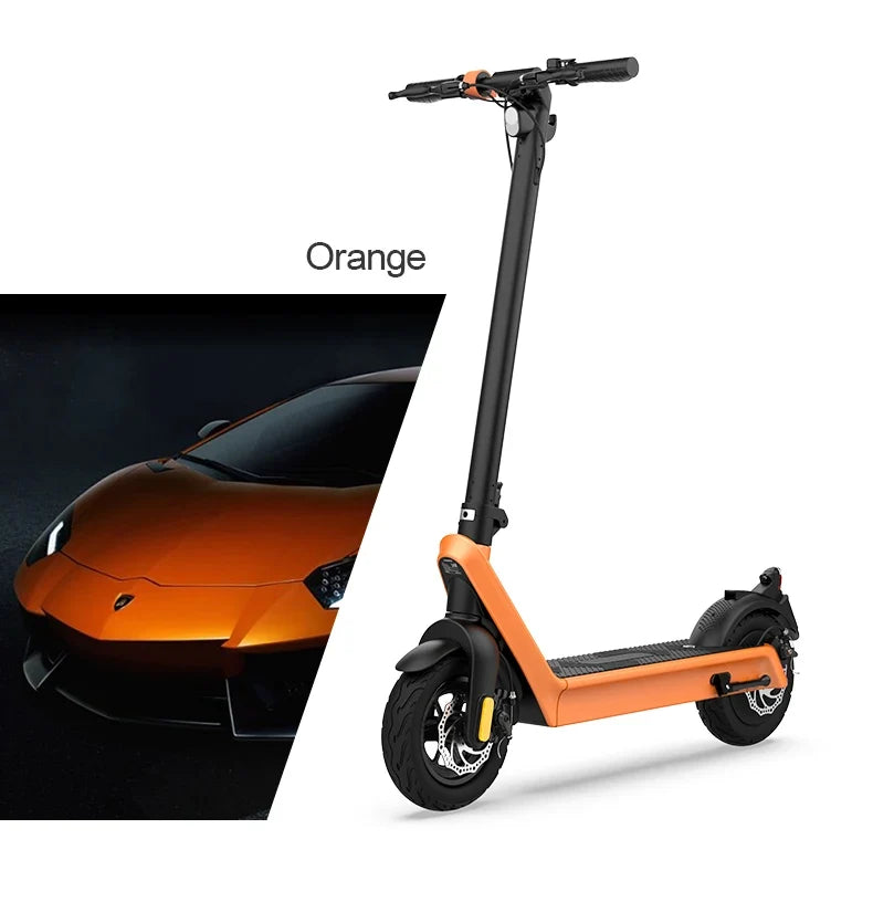 HX X9 PLUS Electric Scooter - Foldable, 60-80km Range, Unisex