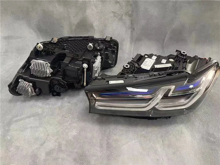 Rapid Vehicles For BMW G30 G38 2017-2021Projector Lens Headlight Auto Head lamp Reverse Brake Fog...