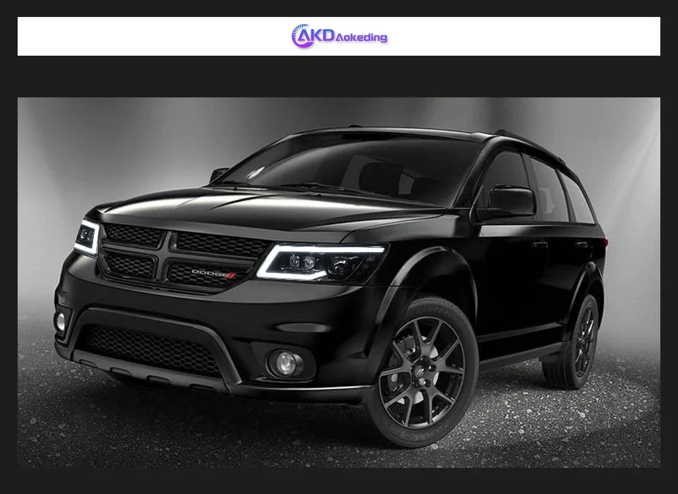 Rapid Vehicles AKD Car Styling for Dodge JCUV Journey 2009-2016 LED Headlight Fiat Freemont LED...