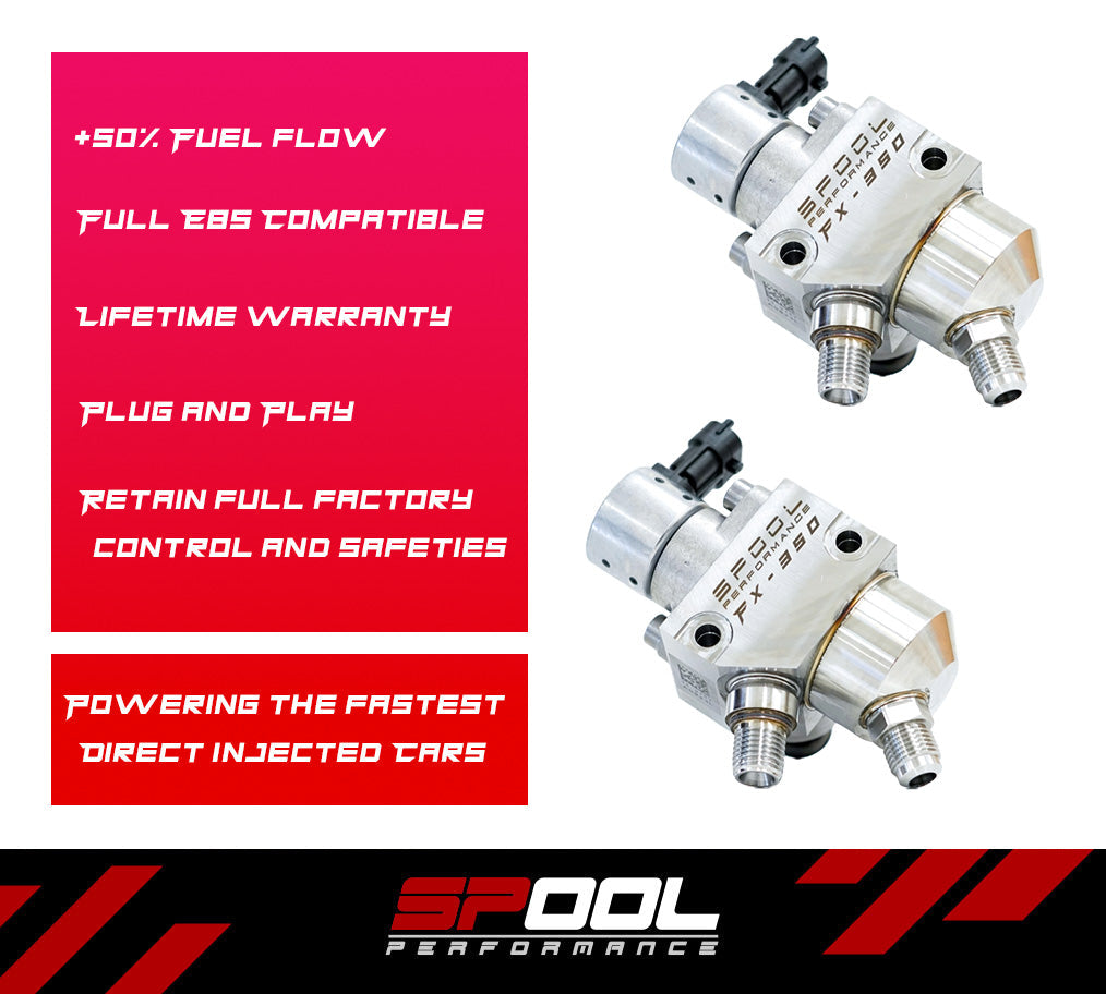 Audi C8 RS6 Avant FX-350 Upgraded High Pressure Fuel Pump System