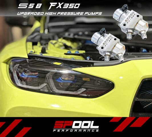 Spool Performance Spool FX-350 Upgraded High Pressure Fuel Pumps [S58] - View 2