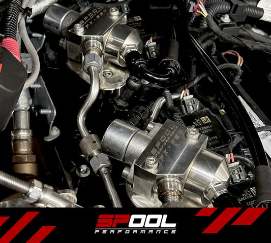Spool Performance Spool FX-350 Upgraded High Pressure Fuel Pumps [S58]