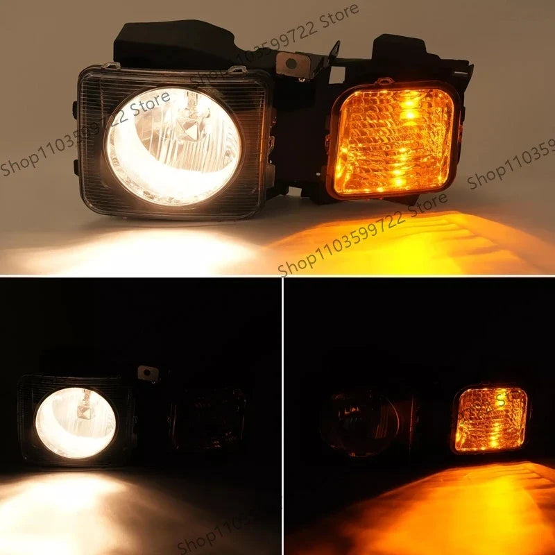 Rapid Vehicles For Hummer H3 2006 2007 2008 2009 2010 Front Bumper Lights Day Running Lights...