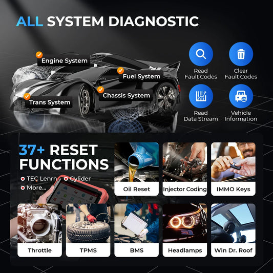 Rapid Vehicles LAUNCH X431 PROS V 5.0 Diagnostic Tools OBD2 Car Scanner PRO V All System...