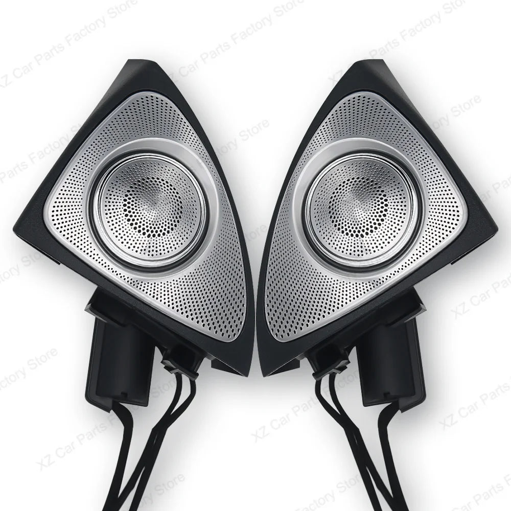 Rapid Vehicles For Mercedes-benz C Glc E S W205 W213 W222 X253 64 Colors Led Rotating Tweeter...