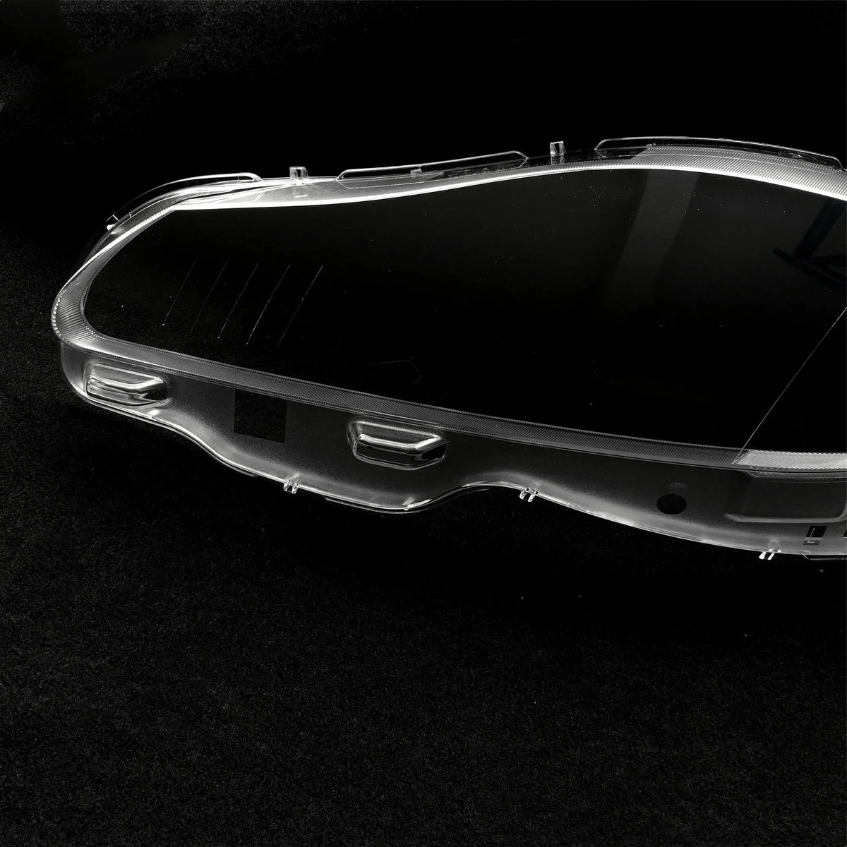 Rapid Vehicles NEW Headlamp Cover Lamp Shade Headlight Glass For Jaguar XJ / XJL 2010 2011 2012...