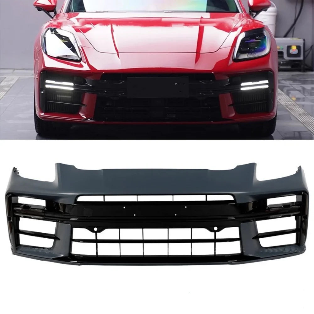 Rapid Vehicles Unpainted Car Kit For Porsche Panamera 976 2024 2025 Modified Front Rear Bumper...