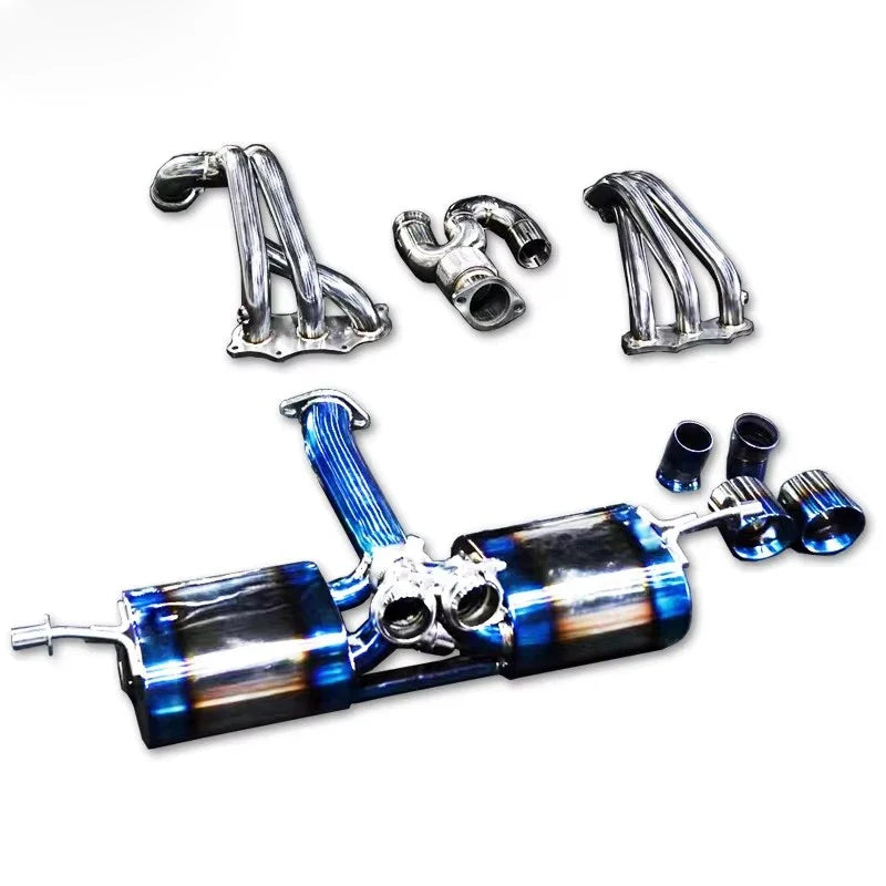 High Performance Titanium Alloy Catback Exhaust for LOTUS Evora GT410 3.5 2017-2019 Engine Downpipe