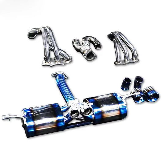 Rapid Vehicles High Performance Titanium Alloy Catback Exhaust for LOTUS Evora GT410 3.5...