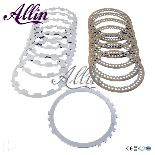 Rapid Vehicles Genuine New 8-Speed Automatic Transmission A8LF1 A8LF2 A8MF1 Friction Steel Kit...