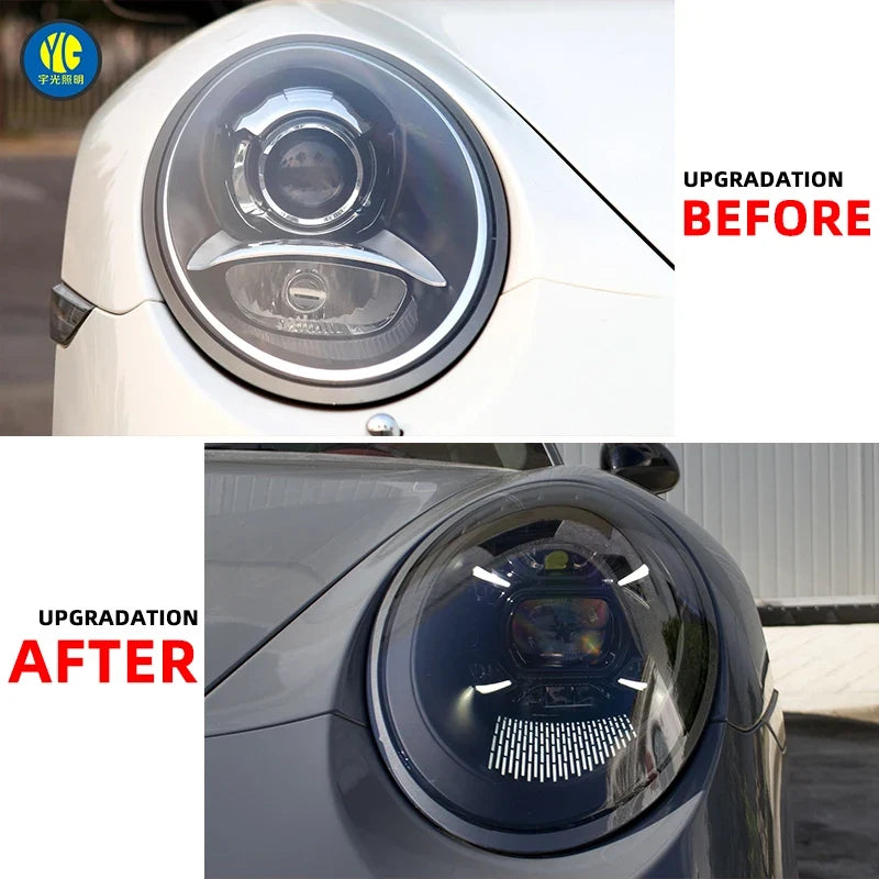 Rapid Vehicles For Porsche 911 991 2012 2018 Year Head Lamp Light Assembly Car Accessories...