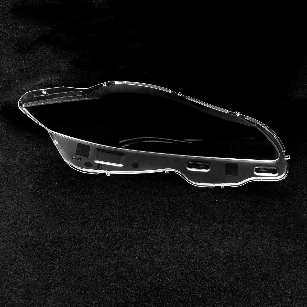 Rapid Vehicles NEW Headlamp Cover Lamp Shade Headlight Glass For Jaguar XJ / XJL 2010 2011 2012...