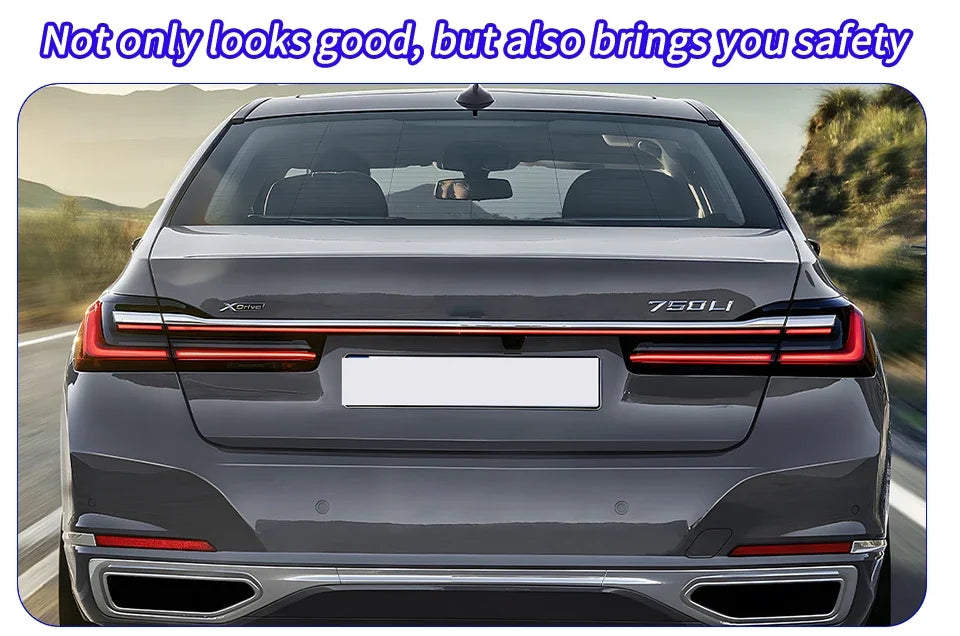 Rapid Vehicles Upgraded Through Taillights Accessories for BMW 7 Series F01 F02 G11 G12 730Li...