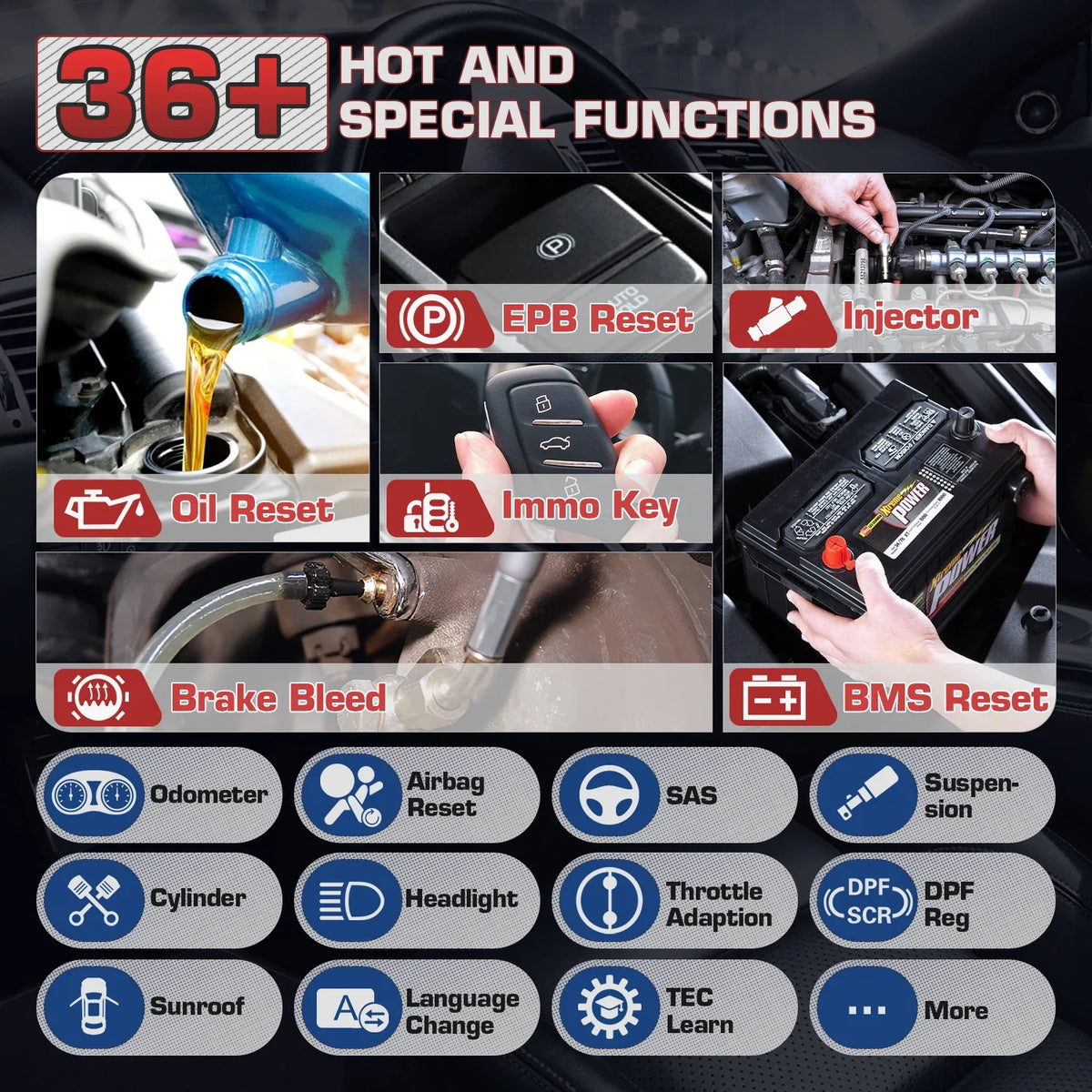 Rapid Vehicles Autel MK906 PRO MK906Pro Автомобильный диагностический инструмент с аппаратным...