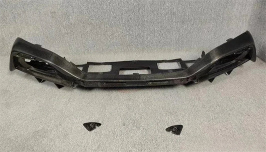 Rapid Vehicles Body Kit TM Style Dry Carbon Fiber Front Bumper Lip Side skirt rear diffuser hood...