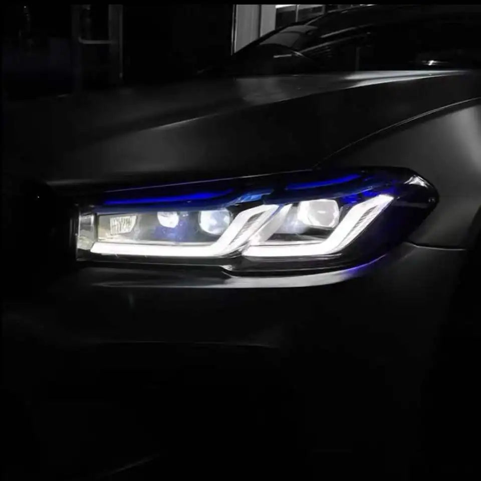 Rapid Vehicles For BMW G30 G38 2017-2021Projector Lens Headlight Auto Head lamp Reverse Brake Fog...