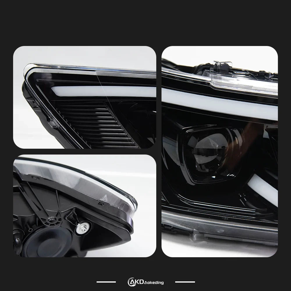 Rapid Vehicles AKD Car Styling for Dodge JCUV Journey 2009-2016 LED Headlight Fiat Freemont LED...