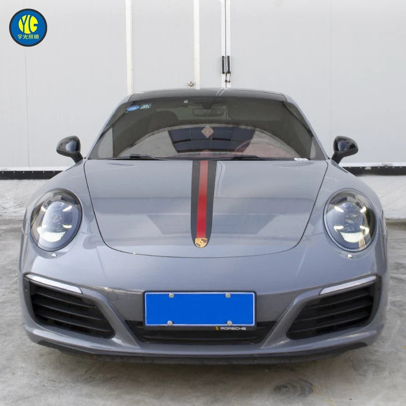 Rapid Vehicles For Porsche 911 991 2012 2018 Year Head Lamp Light Assembly Car Accessories...