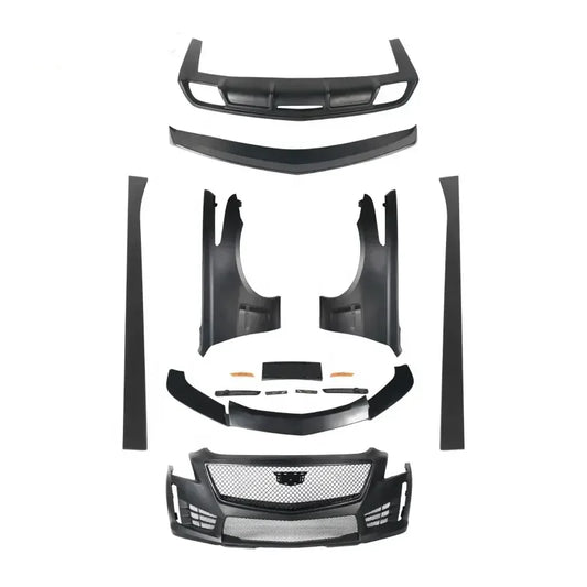 Rapid Vehicles Wholesale Auto Parts Carbon Fiber Bodykit Front Bumper for Cadillac CTS 2013-2019...