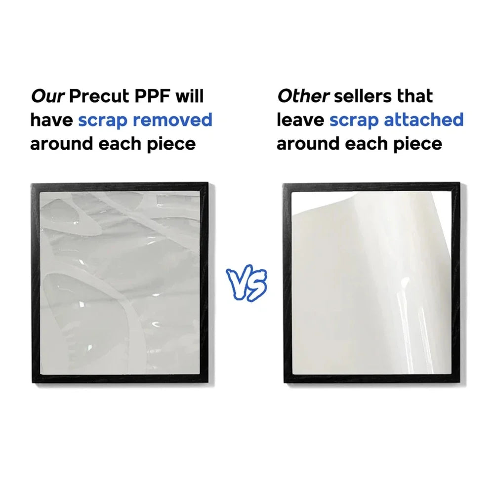 Rapid Vehicles 8.5Mil Precut PPF Paint Protection Film Full Vehicle Clear Bra For Subaru Forester...