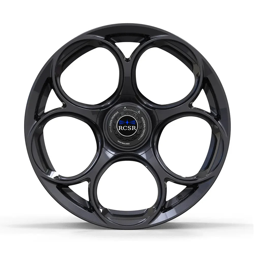 Rapid Vehicles RCSR Center Locking Wheel Hub18 19 20 21 22 Inch Custom Finishes Forged Monoblock...