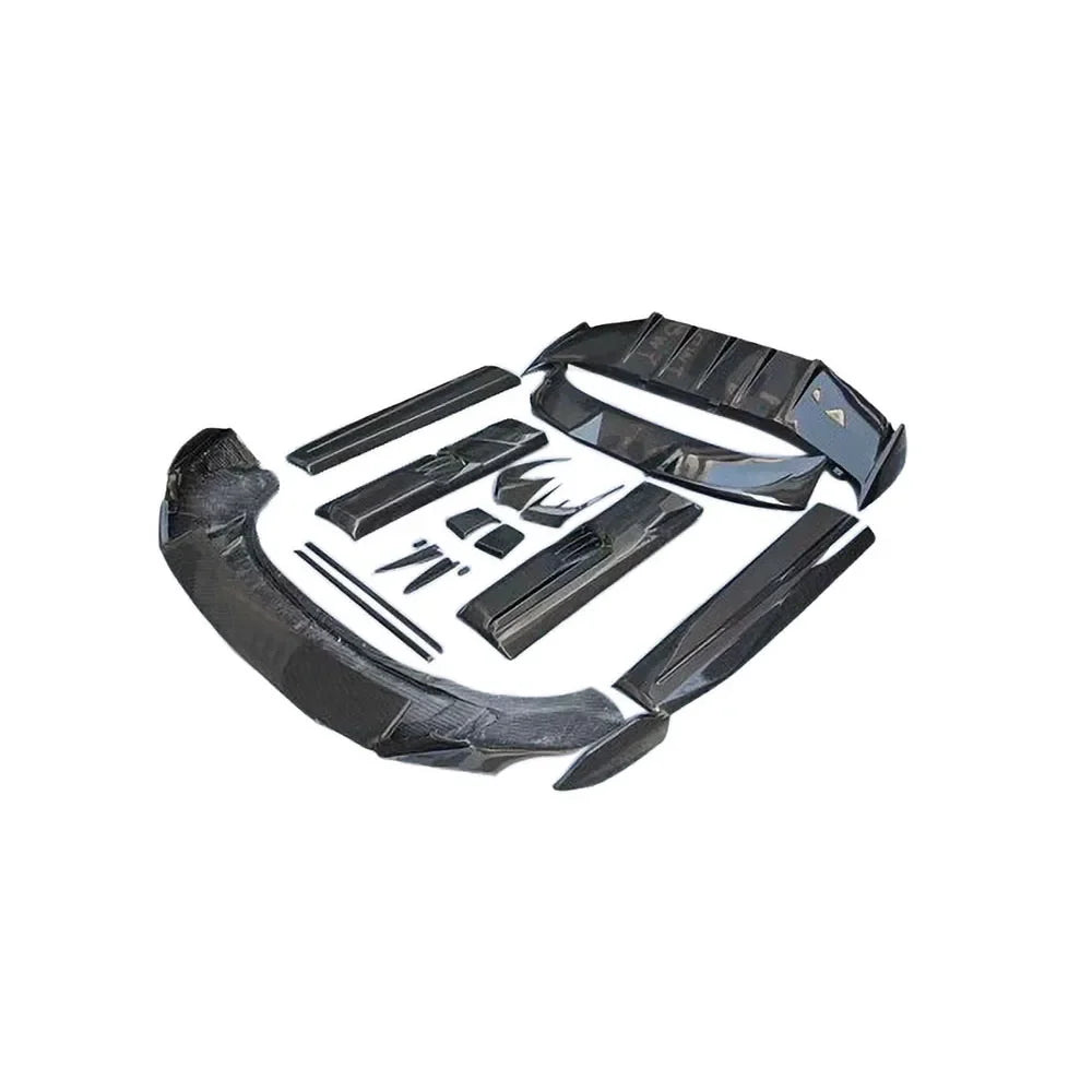 Dry Carbon Fiber Car Front Lip Rear Diffuser spoiler Side Skirts Fender Splitters FRP Accessories for Lotus Eletre Body Kits