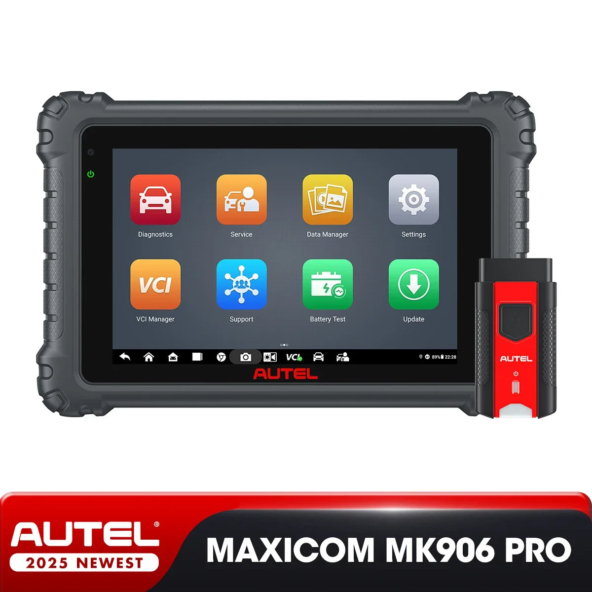Rapid Vehicles Autel MK906 PRO MK906Pro Автомобильный диагностический инструмент с аппаратным...